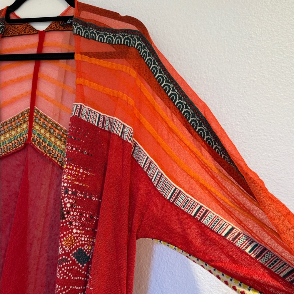 IVKO Multicolor Patterned Kimono - image 5